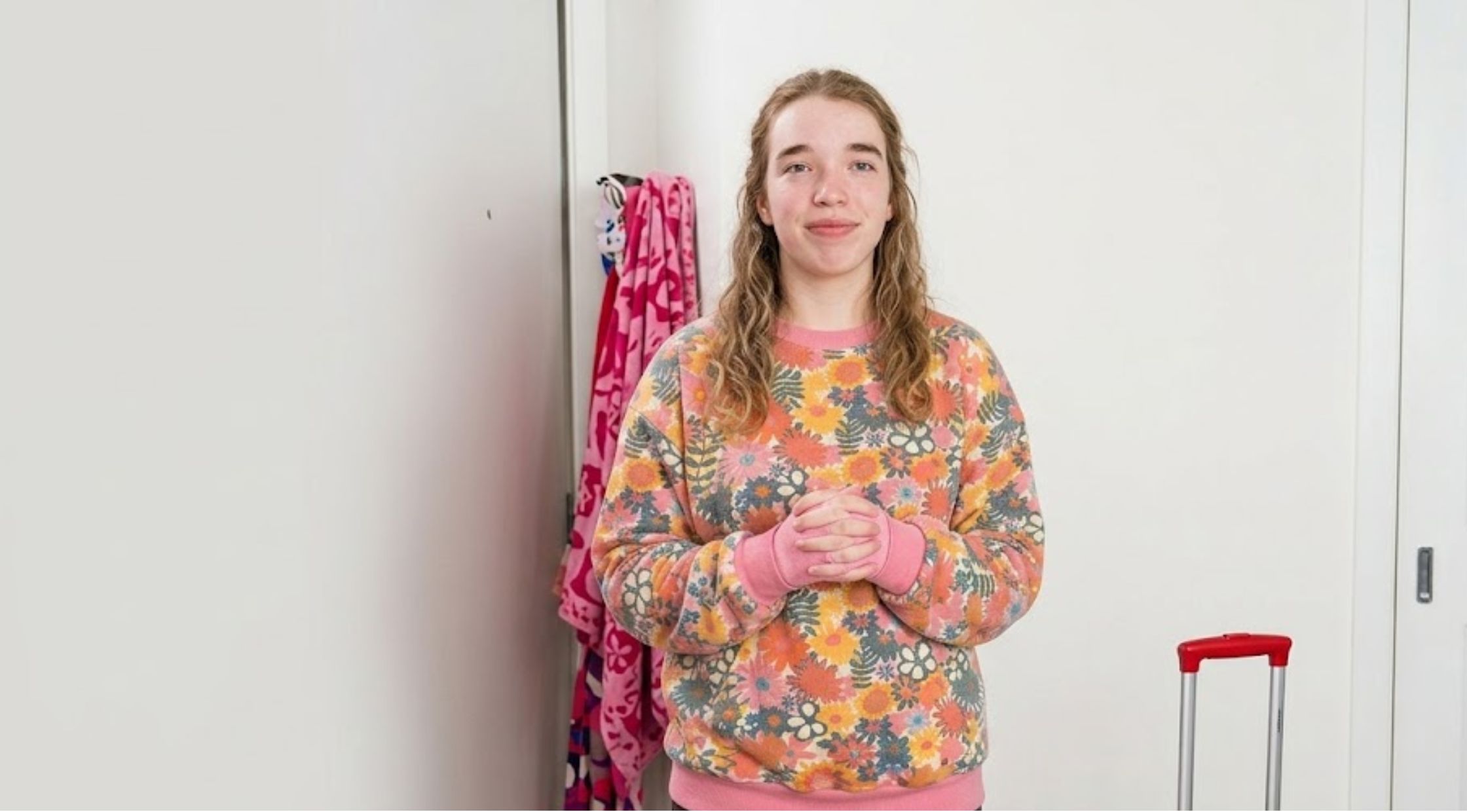 How to Brighten Your Wardrobe with the Baylen Out Loud S03 Baylen Dupree Floral Printed Hoodie