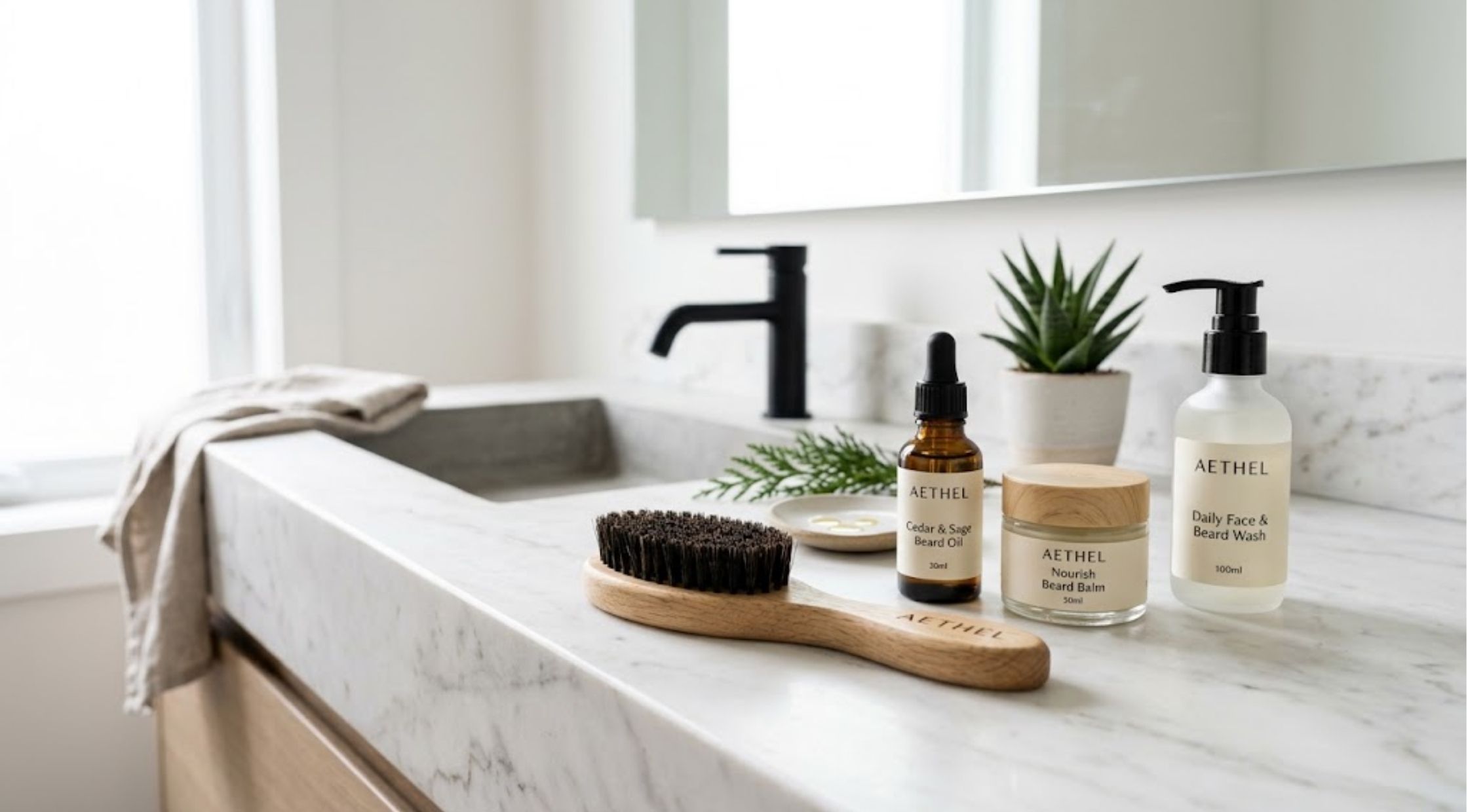 How to Care for Eczema in Beard and Seborrheic Dermatitis
