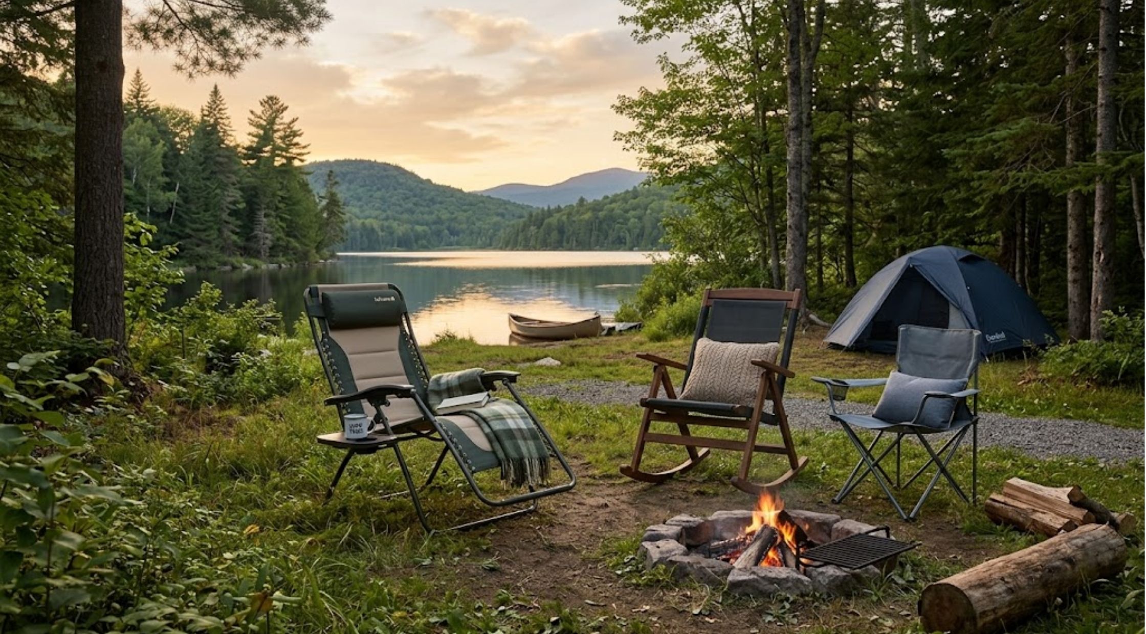 How to Choose a Camping Recliner and Rocking Camp Chair