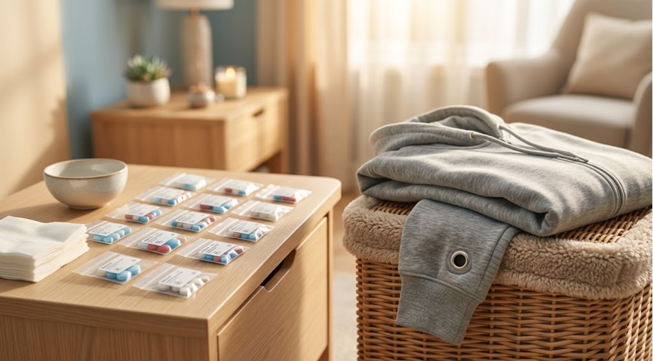 How to Choose Pill Pouches and an IV Hoodie  BeWell